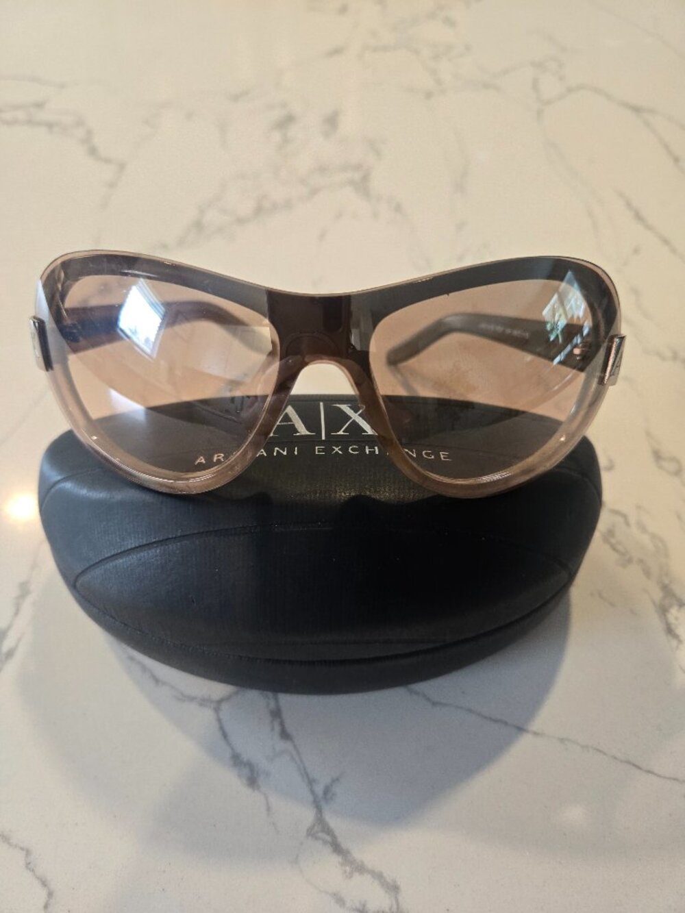 Armani Exchange sunglasses y2k